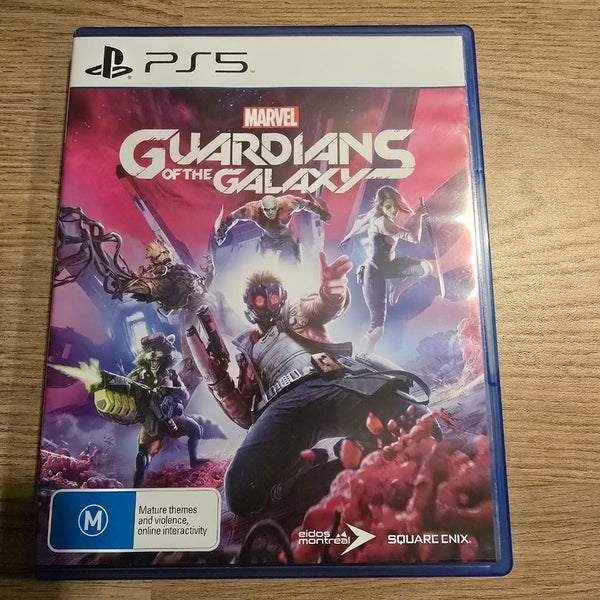 Playstation 5 - Guardians Of The Galaxy Game Carousel 1
