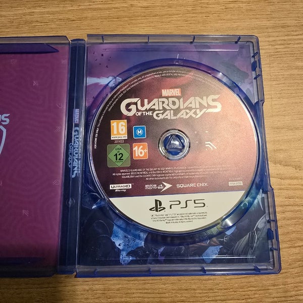 Playstation 5 - Guardians Of The Galaxy Game Carousel 2