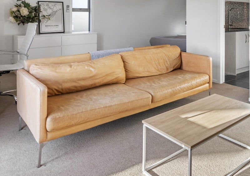 Freedom Mid Century style couch Carousel 1