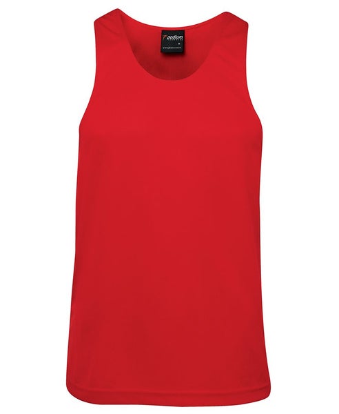 7PS JB'S PODIUM POLY SINGLET Carousel 2