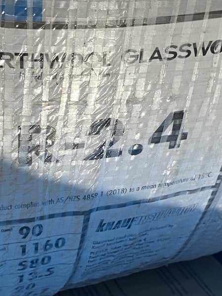 Earthwool Wall Insulation R2.4 Carousel 4