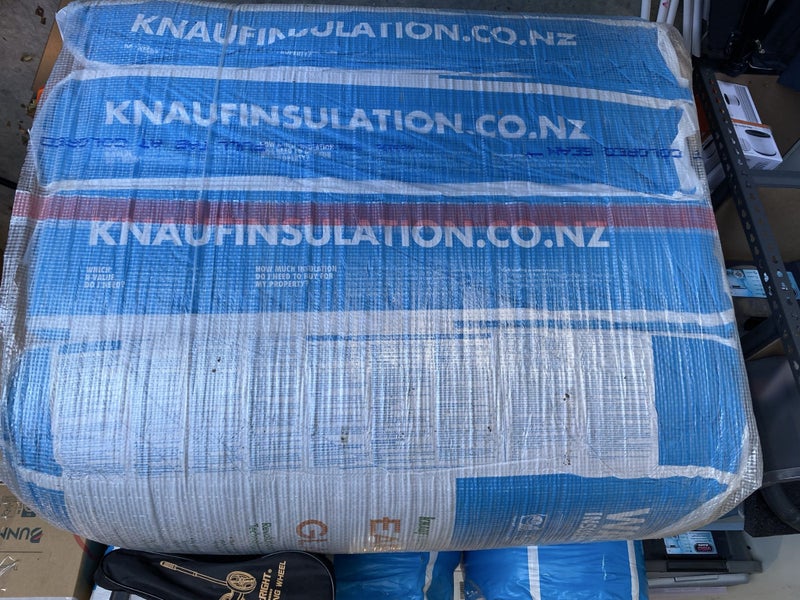 Earthwool Wall Insulation R2.4 Carousel 2