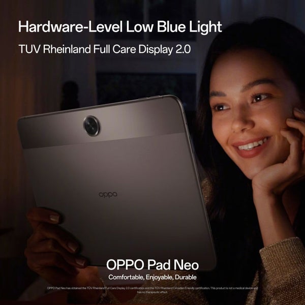 OPPO Pad Neo Carousel 7