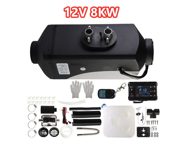 Diesel Air Heater Carousel 1