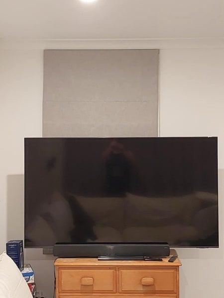 65 inch Samsung smart TV with soundbar Carousel 1