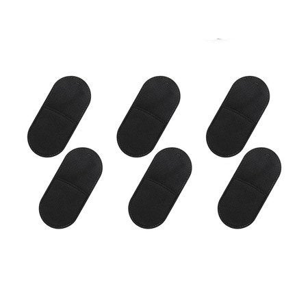 6Pcs Glasses Eye Patch Black Eye Patch Reusable Eye Amblyopia Strabismus Carousel 9