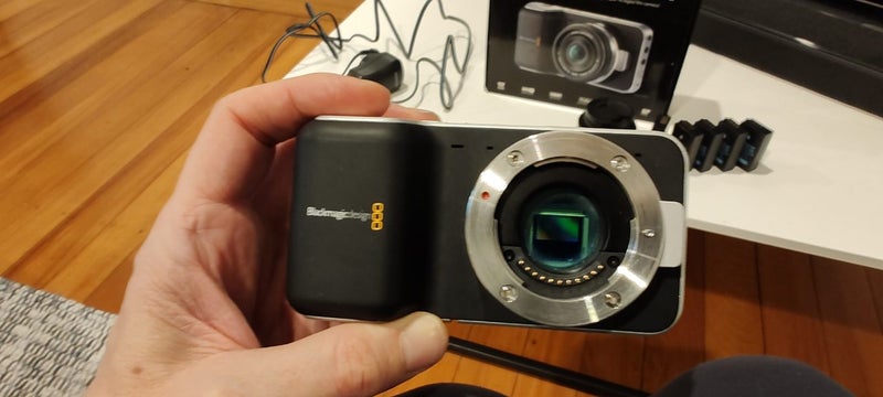 Blackmagic Design Pocket Cinema Camera Carousel 2