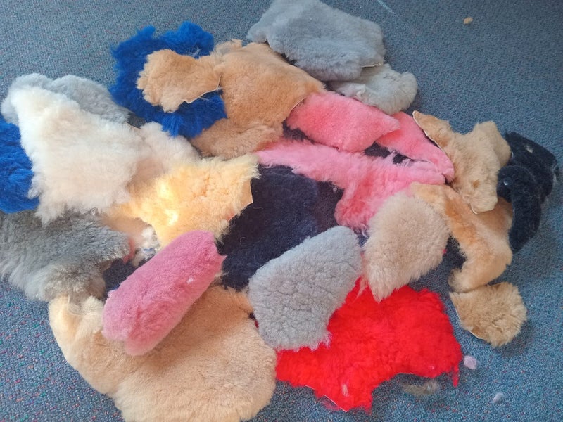 Lot of Sheepskins #1 Carousel 1