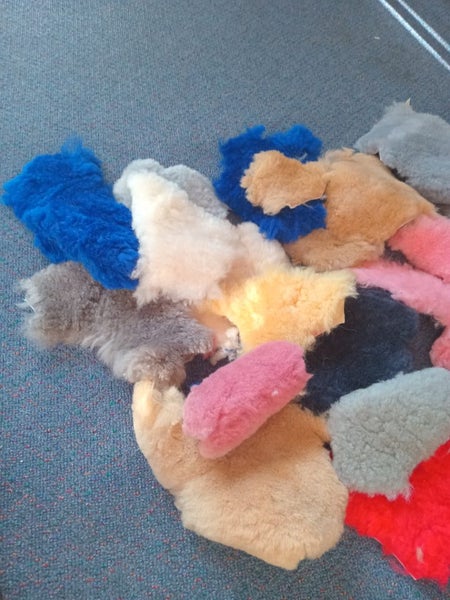 Lot of Sheepskins #1 Carousel 2