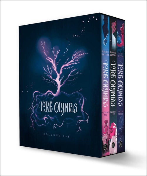 Lore Olympus 3-Book Boxed Set by Rachel Smythe - Hardcover Carousel 1