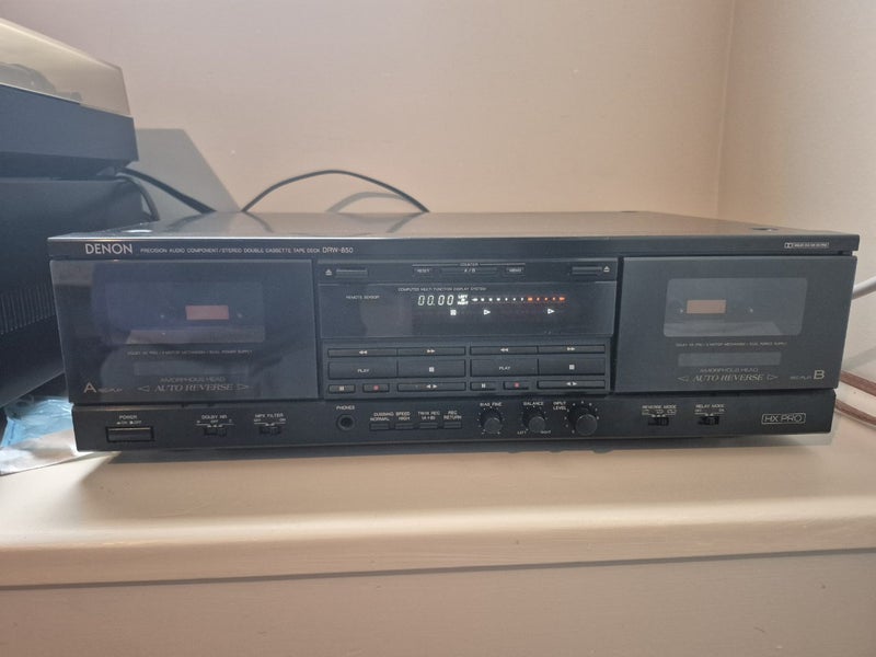 Denon Dual Tape Deck DRW - 850 Carousel 2