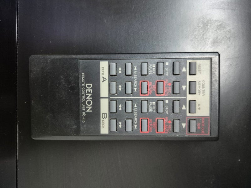 Denon Dual Tape Deck DRW - 850 Carousel 4