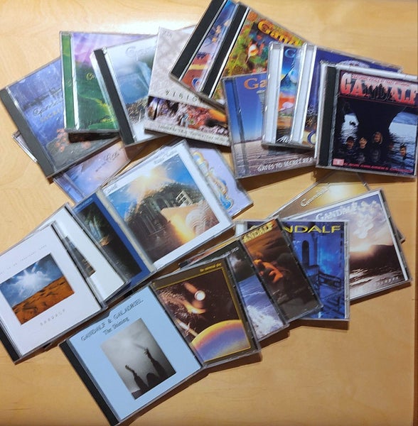 Gandalf - lot of 26x CD Albums 1980-2011 (Prog, New Age) Carousel 1