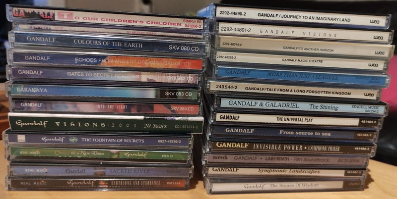Gandalf - lot of 26x CD Albums 1980-2011 (Prog, New Age) Carousel 2