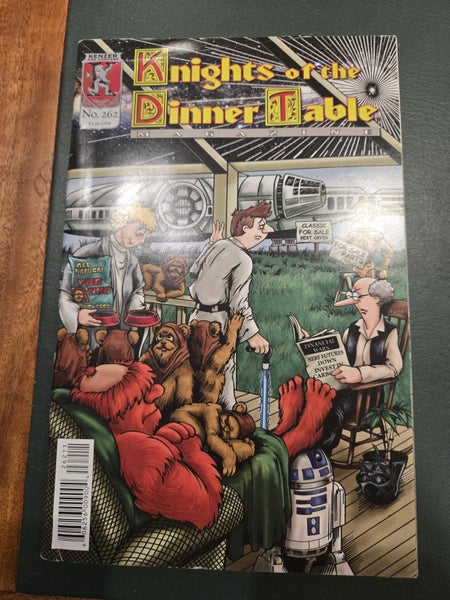 Comic books Knights of the Dinner Table Carousel 2
