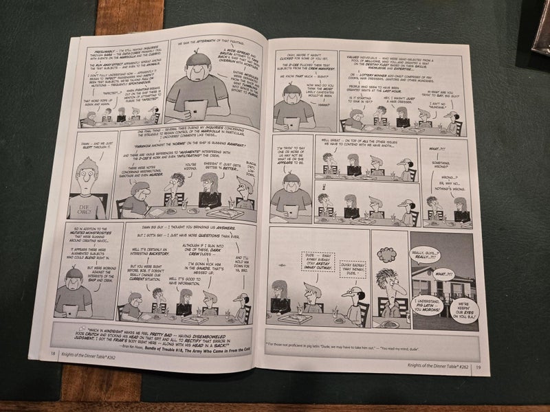 Comic books Knights of the Dinner Table Carousel 5
