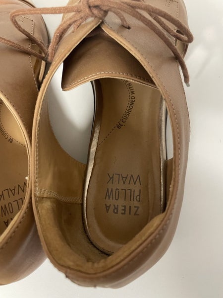 Ziera flats. Two toned brown & gold Carousel 3