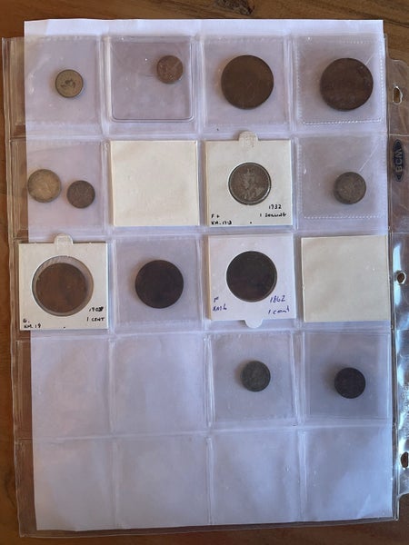 Approx 130 British Empire & Commonwealth coins & tokens 1794-1977 (#13) Carousel 17