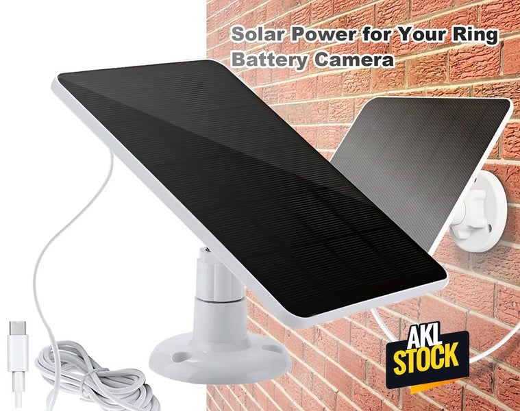 Universal Solar Panel for CCTV Security Camera Carousel 1