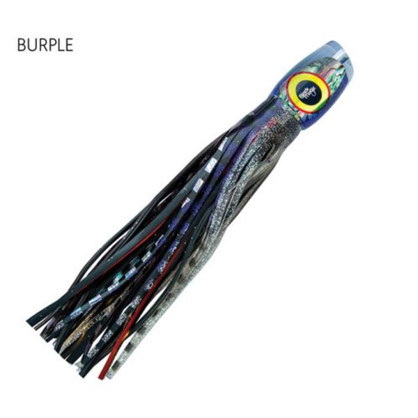 BLACK MAGIC SLAMMER XT BURPLE LURE GAME 11" SINGLE RIGGED Carousel 1