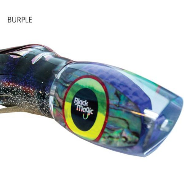 BLACK MAGIC SLAMMER XT BURPLE LURE GAME 11" SINGLE RIGGED Carousel 2