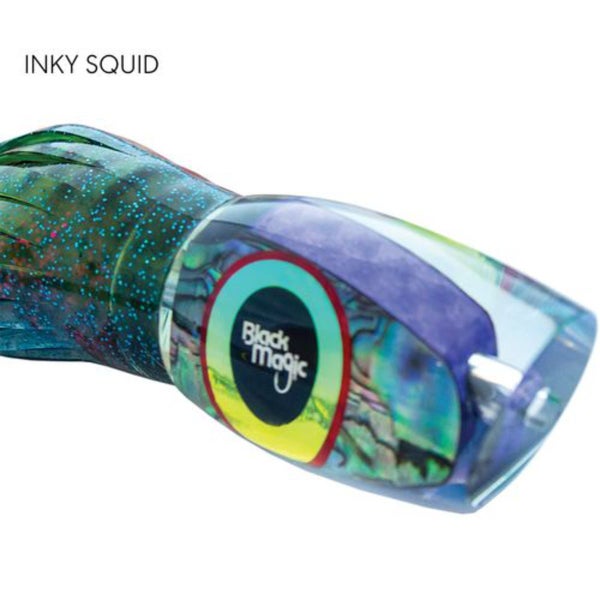 BLACK MAGIC SLAMMER XT INKY SQUID LURE GAME 11" SINGLE RIGGED Carousel 2