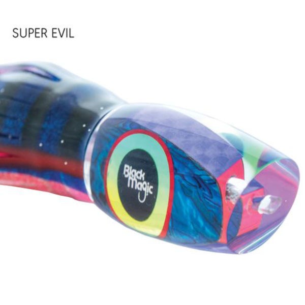 BLACK MAGIC SLAMMER XT SUPER EVIL LURE GAME 11" SINGLE RIGGED Carousel 2