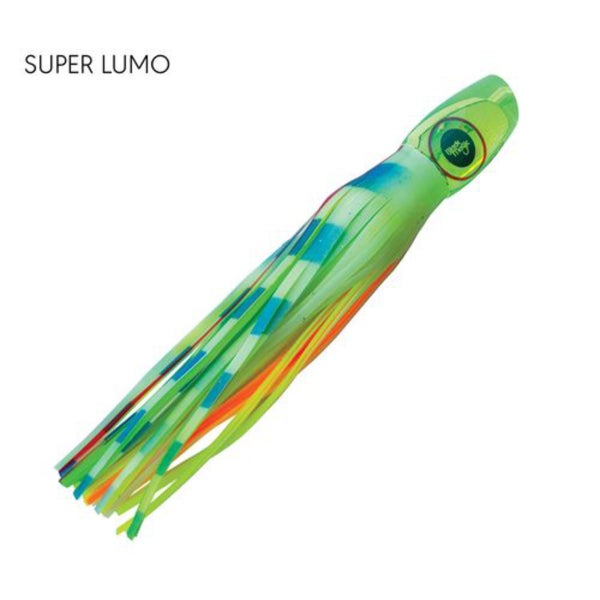 BLACK MAGIC SLAMMER XT SUPER LUMO LURE GAME 11" SINGLE RIGGED Carousel 1