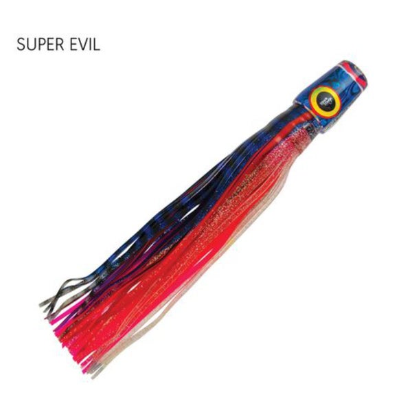 BLACK MAGIC SUPER STRIPEY XT SUPER EVIL LURE GAME 11" SINGLE RIGGED Carousel 1