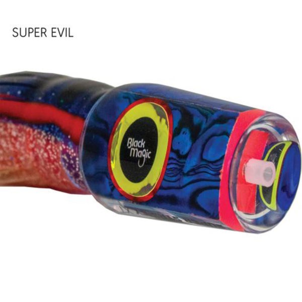 BLACK MAGIC SUPER STRIPEY XT SUPER EVIL LURE GAME 11" SINGLE RIGGED Carousel 2