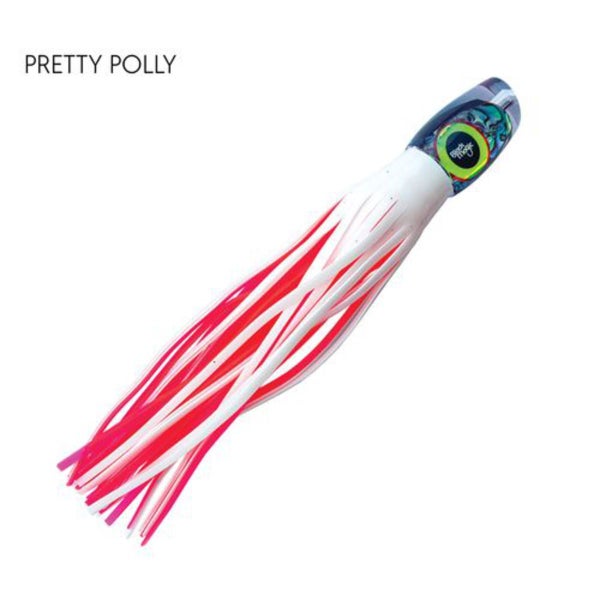 BLACK MAGIC SLAMMER XT PRETTY POLLY LURE GAME 11" SINGLE RIGGED Carousel 1