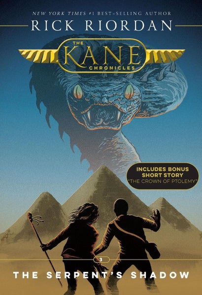 Kane Chronicles, The Book Three: Serpent's Shadow, The-Kane Chronicles, The Book Carousel 1
