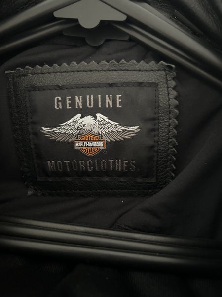 Genuine Leather Harley Davidson Jacket 4XL Carousel 2