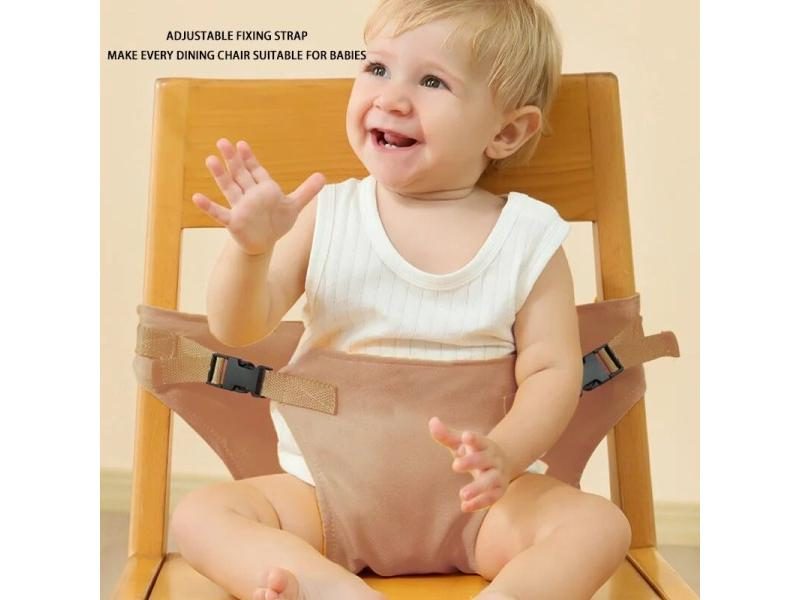 1 PCS Baby Baby Dining Chair Fixed Belt Baby Holding Auxiliary Belt Portable Carousel 1