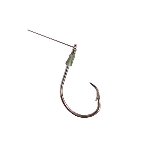 NACSAN 4/0 LONGLINE TARGET HOOKS W/WIRE - 10 PACK Carousel 1