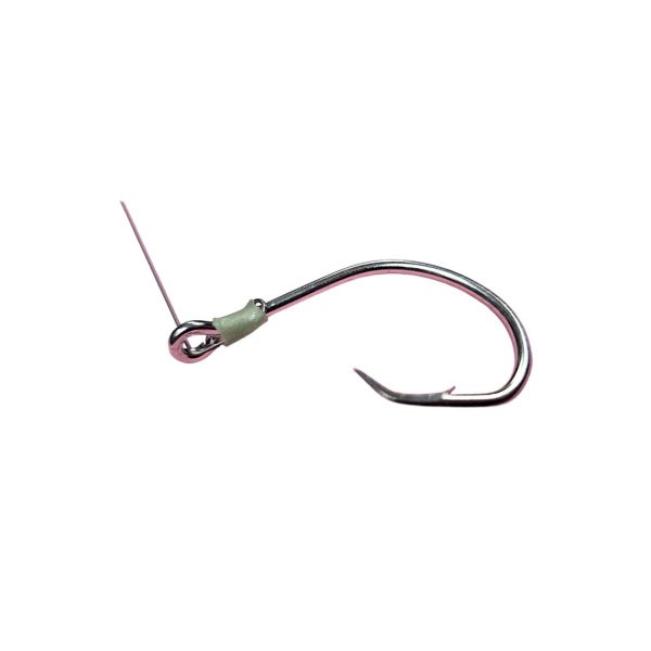 NACSAN 4/0 LONGLINE TARGET HOOKS W/WIRE - 10 PACK Carousel 3