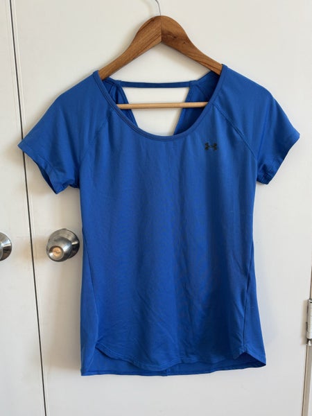 Under Armour Blue Top Size XS Carousel 1