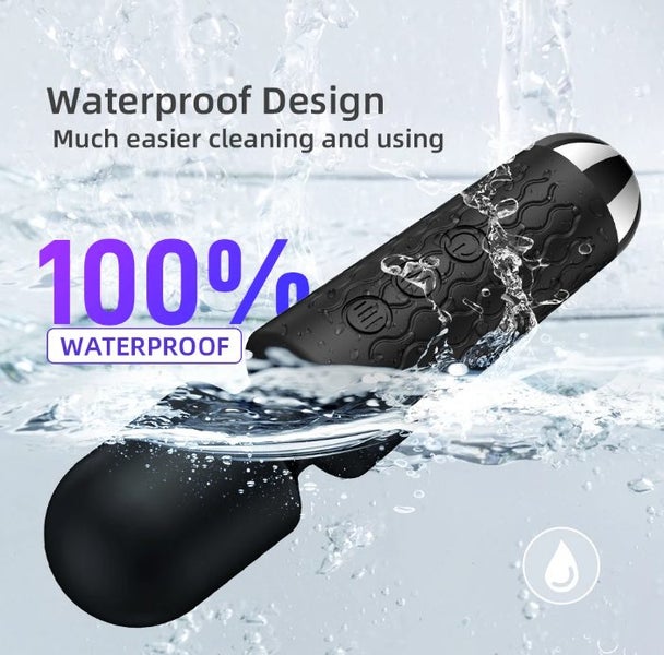 Powerful Clitoris Vibrators USB Recharge AV Vibrator Massager Carousel 9