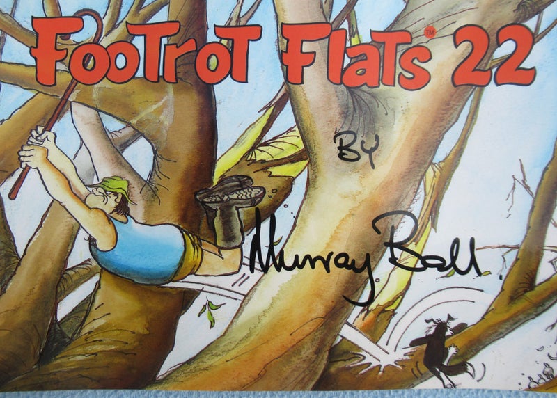 Footrot Flats No 22 Magazine Carousel 1