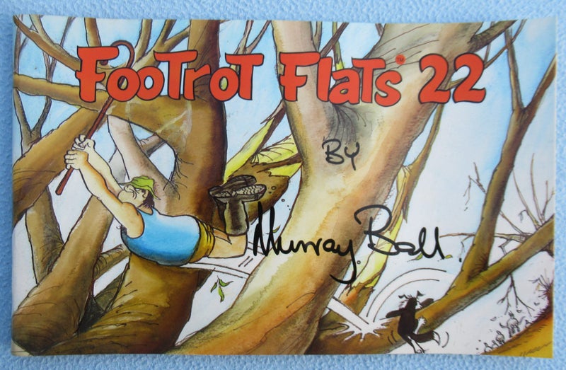 Footrot Flats No 22 Magazine Carousel 2