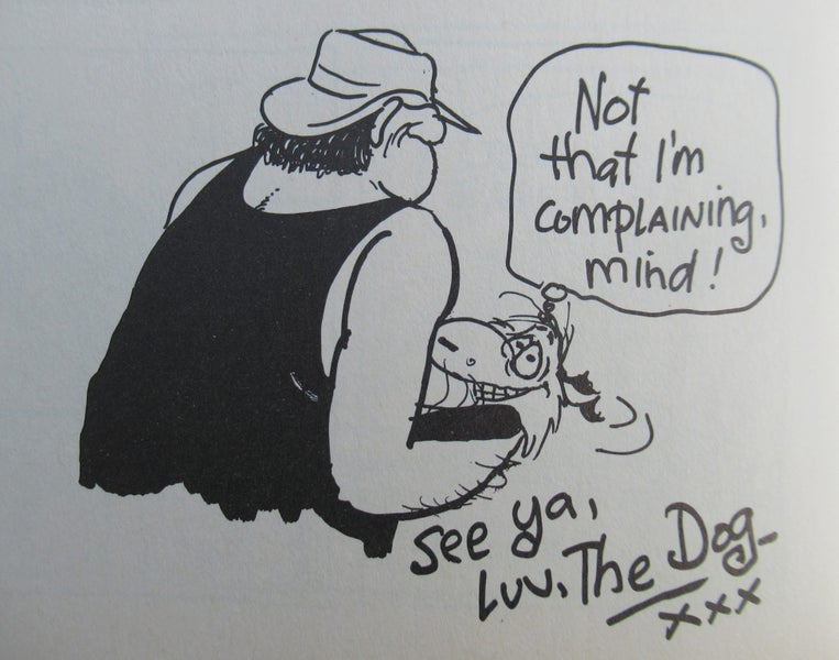 Footrot Flats No 22 Magazine Carousel 12