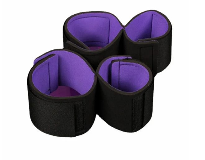 Adult SM Sex Restraint Handcuffs Slave Tools Carousel 2