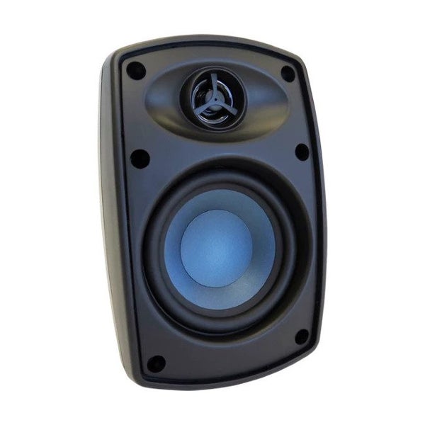 FLEX15B Black Wall Mount 15W 100V Spk 8 Ohm Bypass Carousel 2