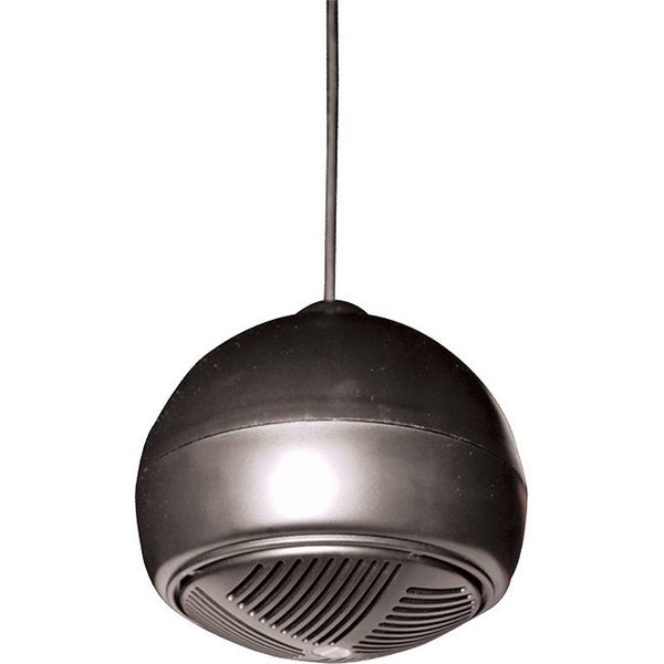 C1051 100V Line Pendant Speakers Black Ball 15W Redback Carousel 1