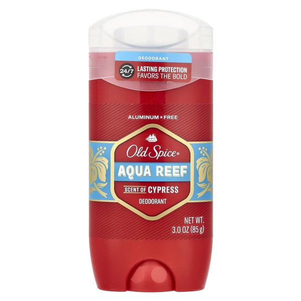 Old Spice Aqua Reef Cypress Scent Deodorant Stick 85g Carousel 1