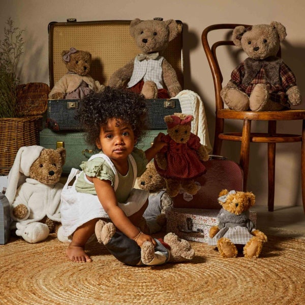 Hazel The Bedtime Notting Hill Bear Kids Soft Toy Carousel 5