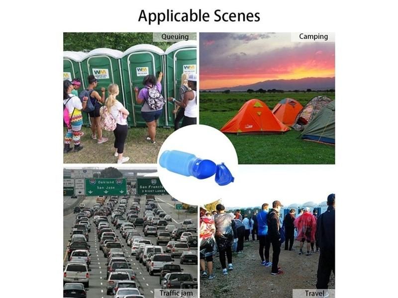 Women's Urination Device For Travel Camping - Standing Pee Funnel Carousel 1