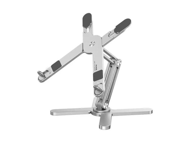 Foldable 360°Rotation Aluminum Alloy Laptop Stand With Heat Dissipation Carousel 1