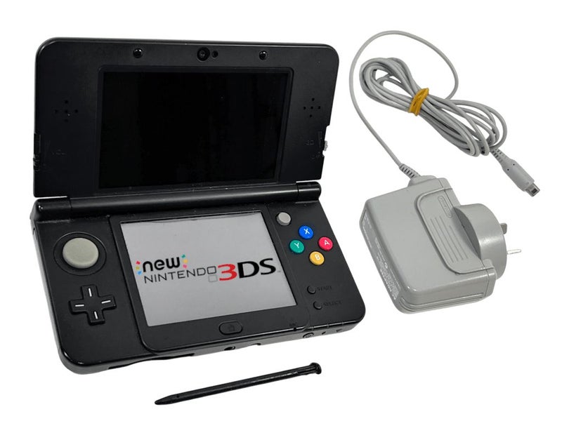 "NEW" Nintendo 3DS (Interchangeable Plates Edition) Carousel 1