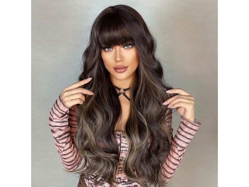 Synthetic Wig Hair Wigs Carousel 1